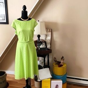Kasper Soft Green Dress